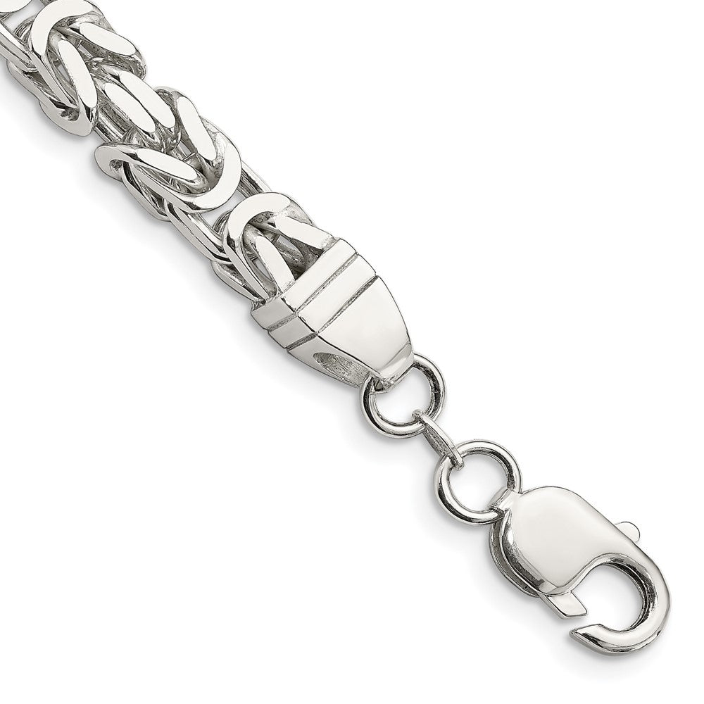 Sterling Silver Byzantine Chain