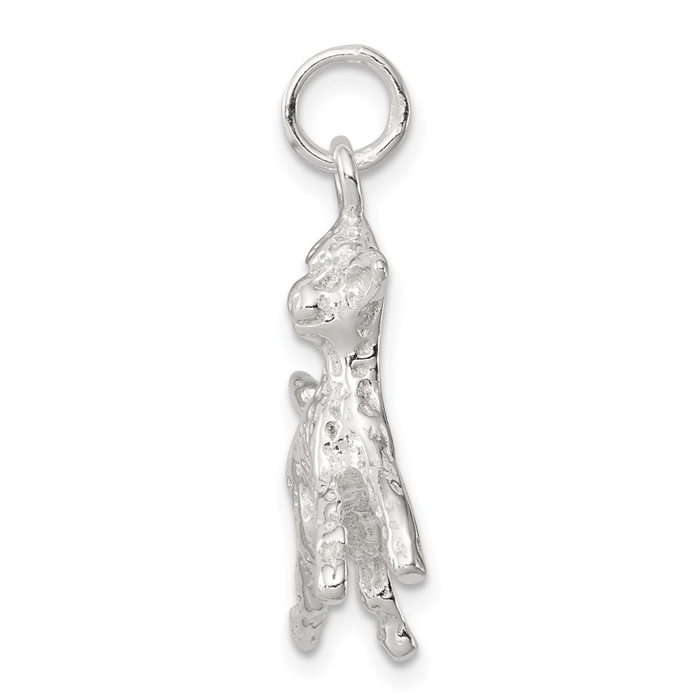 Sterling Silver Lamb Charm