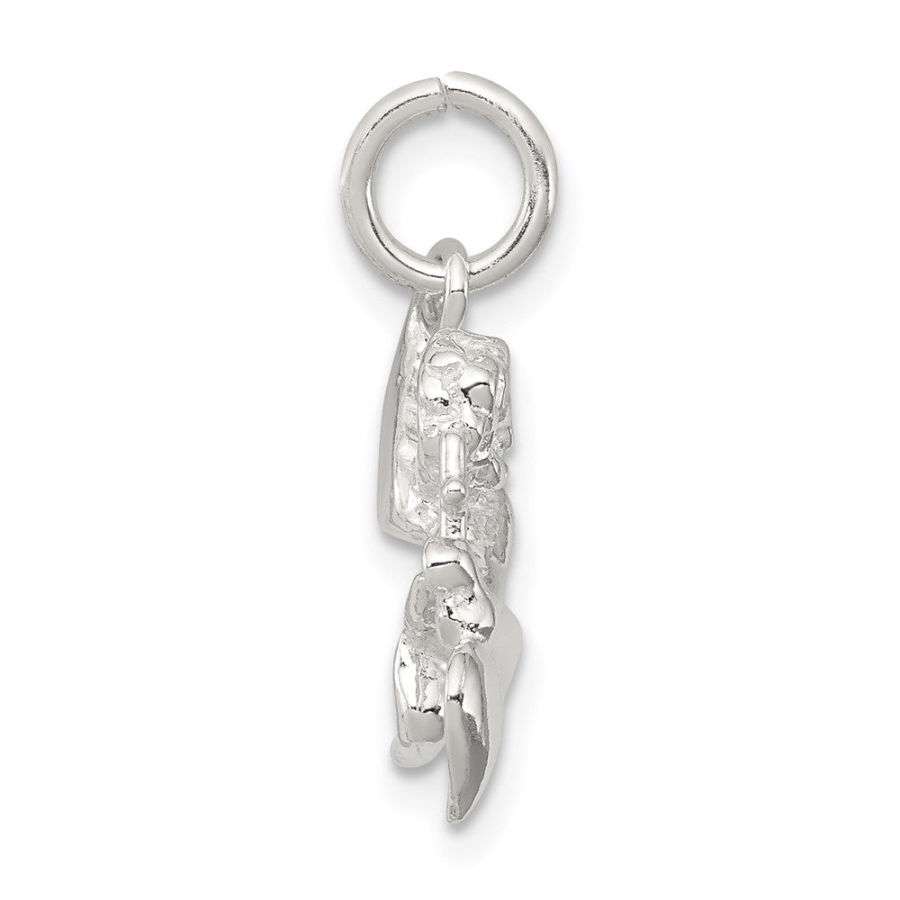 Sterling Silver Cupid Charm