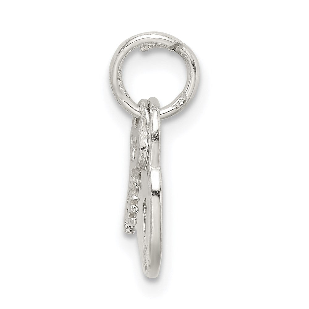 Sterling Silver Lock & Key Charm