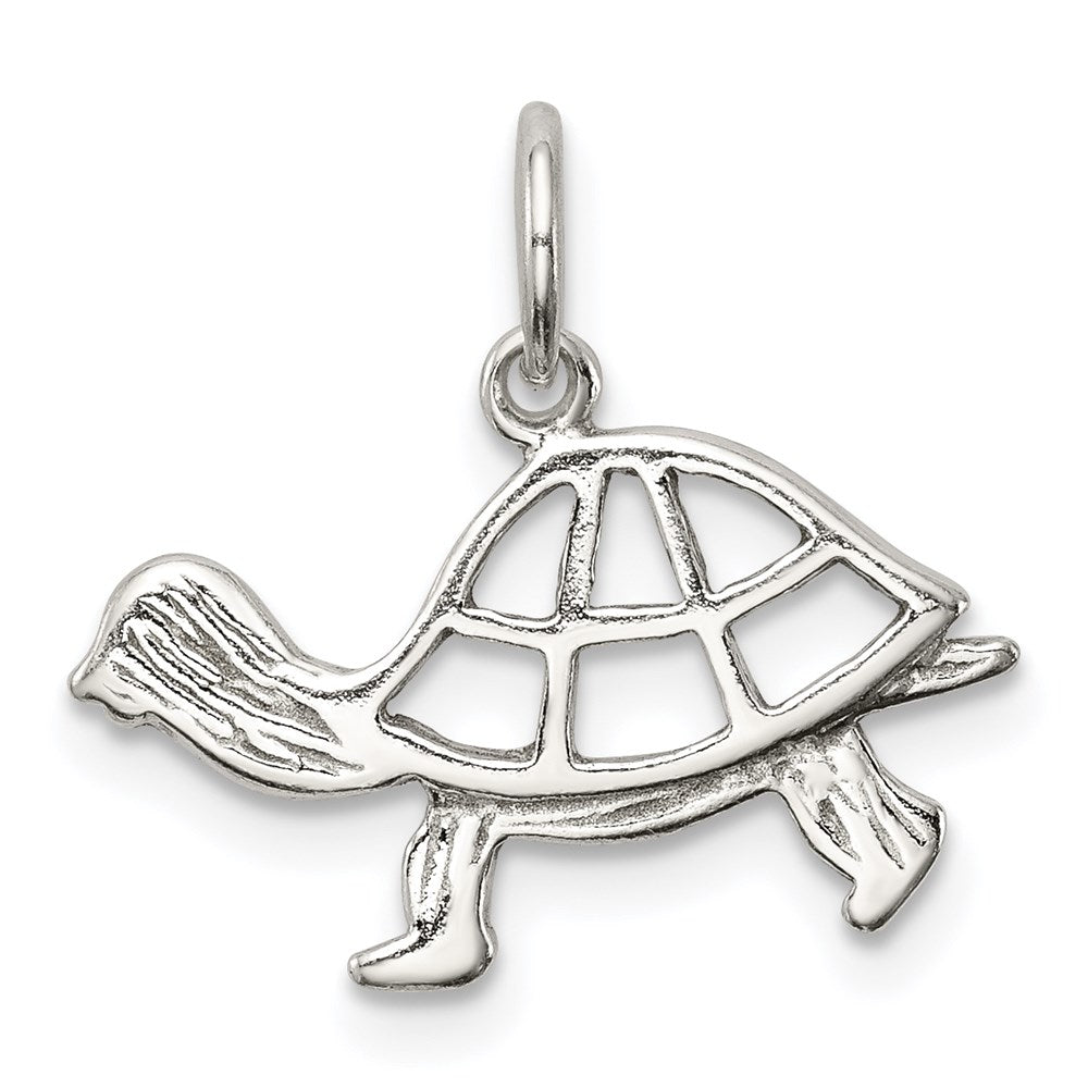 Sterling Silver Turtle Charm