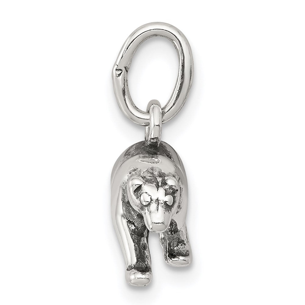 Sterling Silver Bear Charm