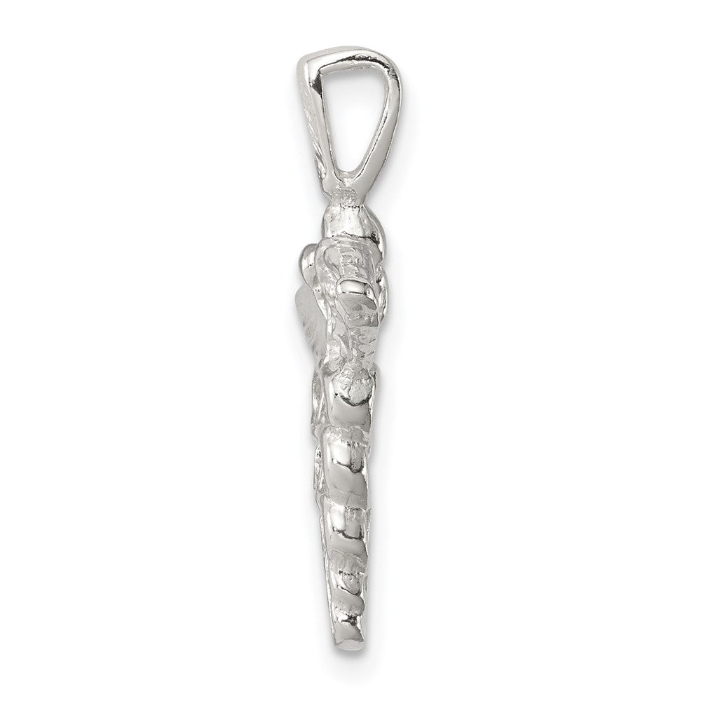 Sterling Silver Caduceus Charm