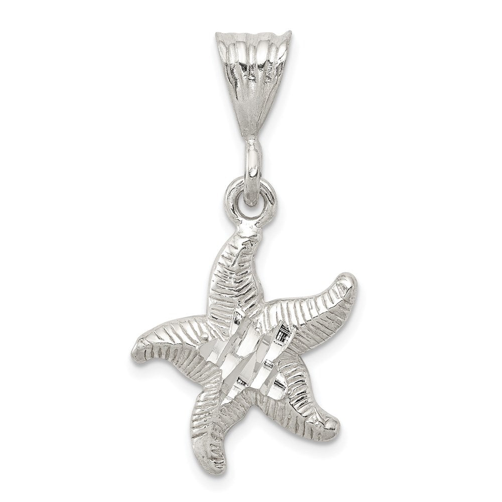 Sterling Silver Starfish Charm