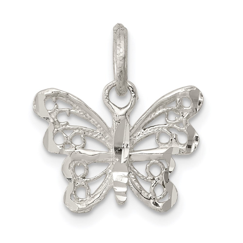 Sterling Silver Butterfly Charm