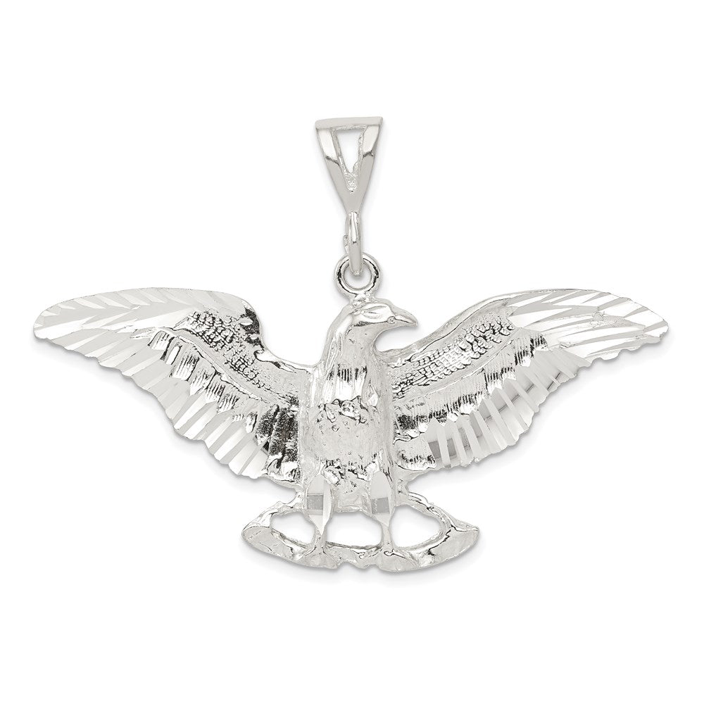 Sterling Silver Eagle Pendant