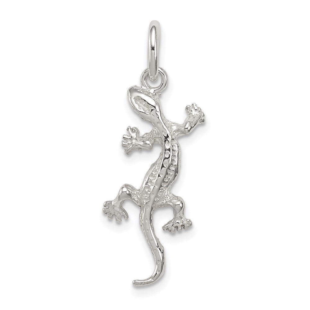 Sterling Silver Lizard Charm