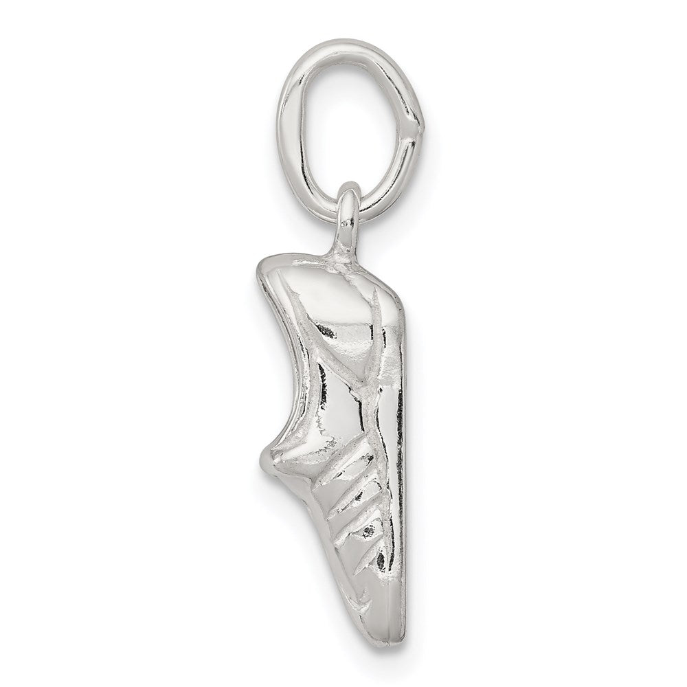 Sterling Silver Sports Shoe Charm