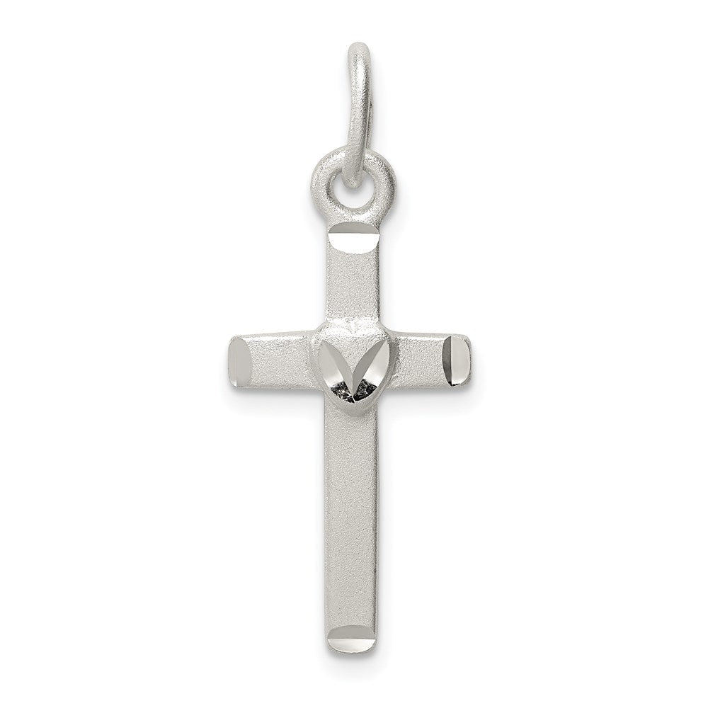 Sterling Silver Latin Cross Pendant