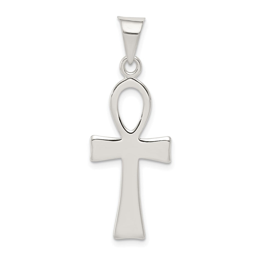 Sterling Silver Ankh Cross Pendant