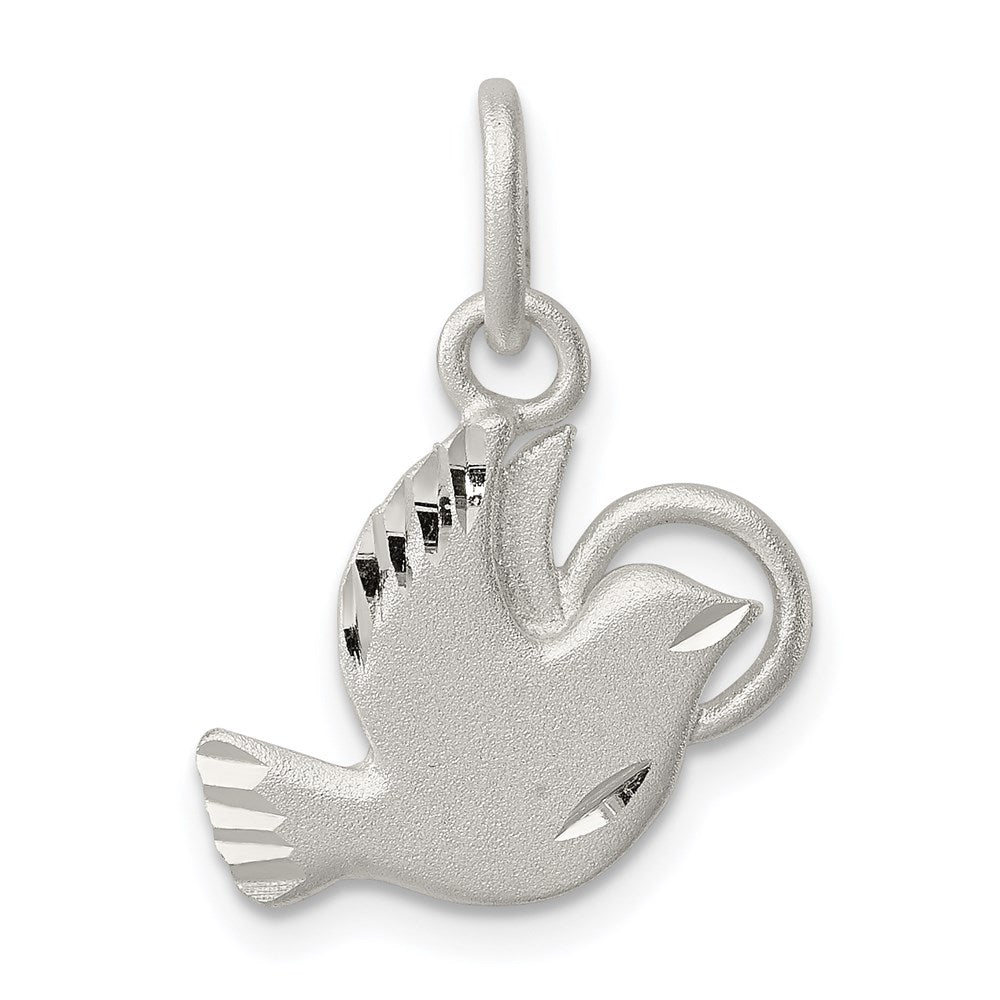 Sterling Silver Dove Charm