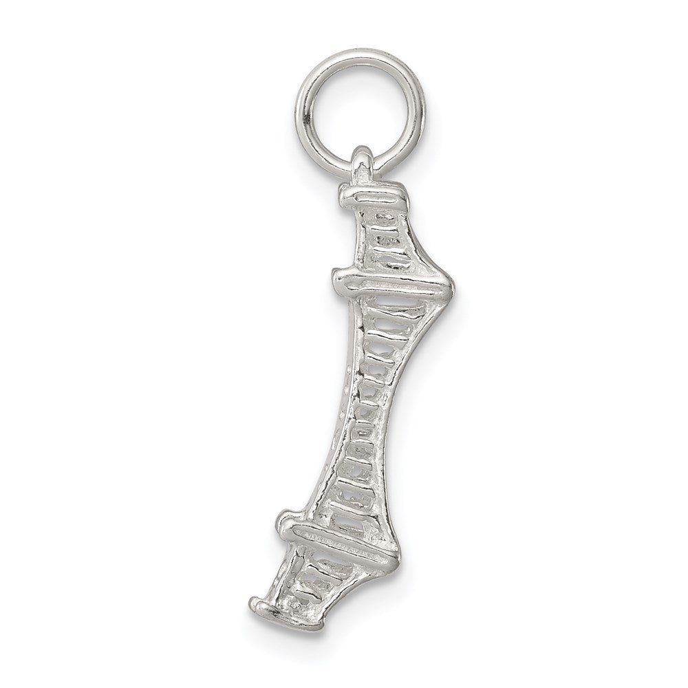 Sterling Silver Golden Gate Bridge Charm