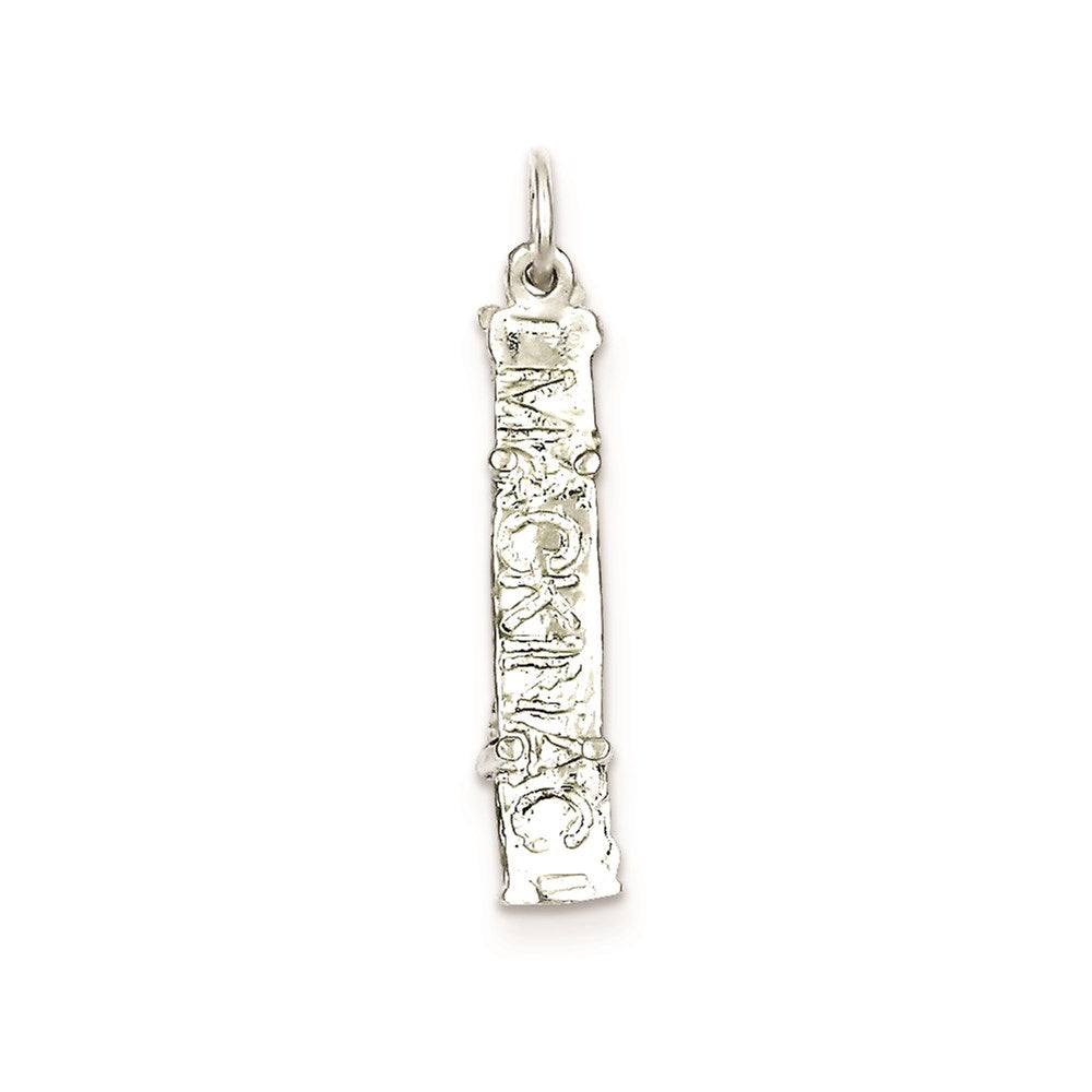 Sterling Silver Mackinac Bridge Charm