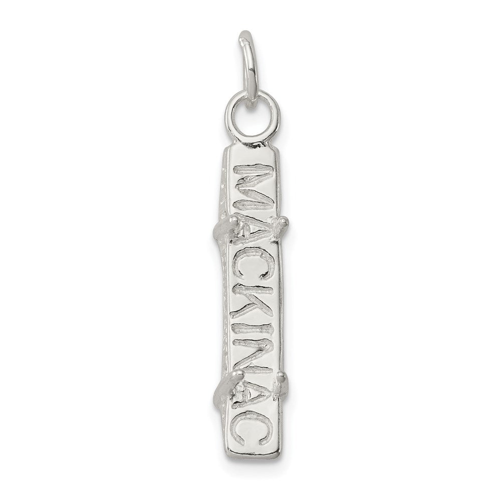 Sterling Silver Mackinac Bridge Charm