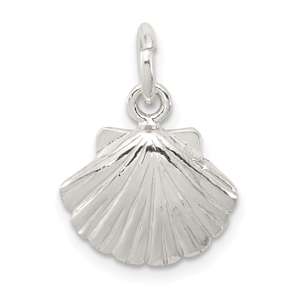 Sterling Silver Shell Charm