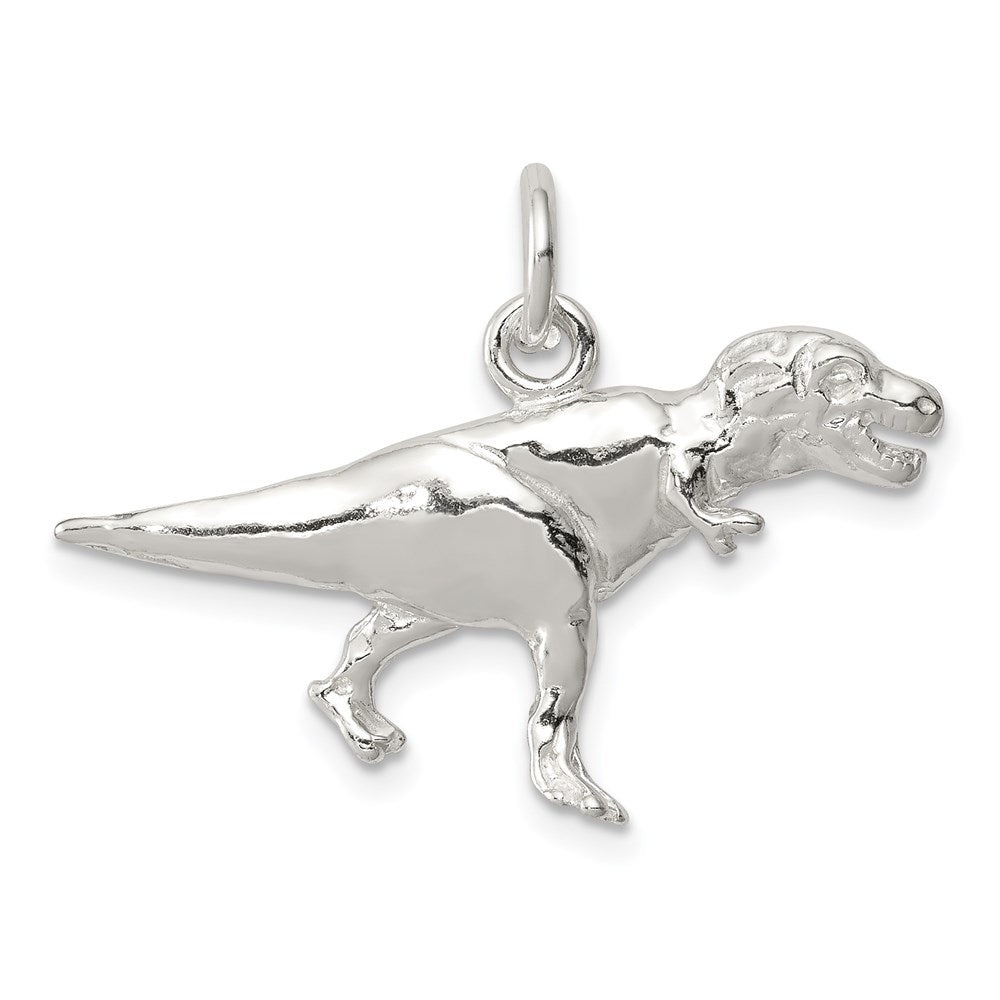 Sterling Silver T-Rex Charm