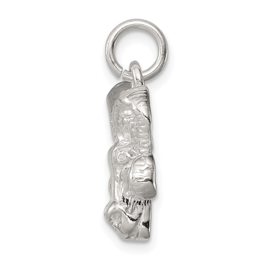 Sterling Silver Ram Charm