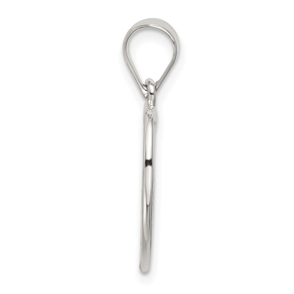 Sterling Silver # 1 Mom Charm