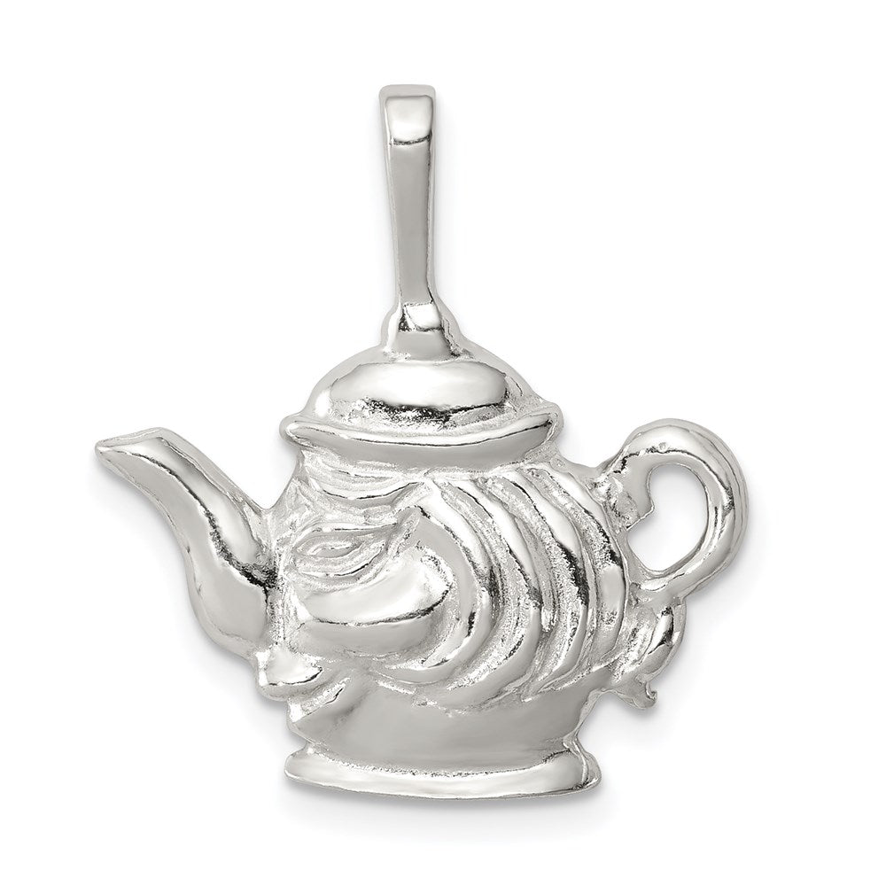 Sterling Silver Teapot Charm