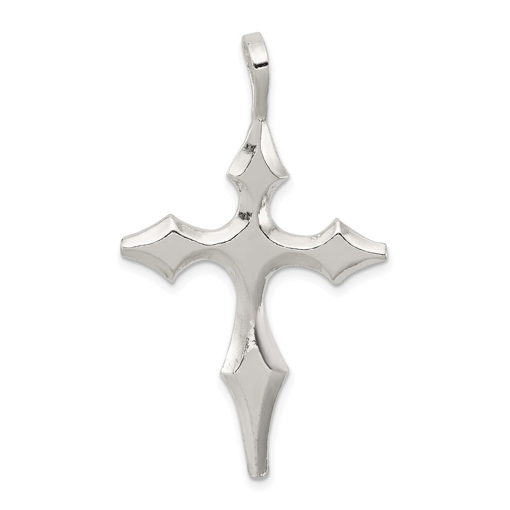 Sterling Silver Passion Cross Pendant