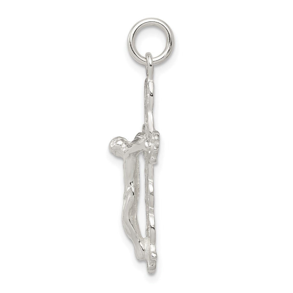 Sterling Silver Crucifix Charm