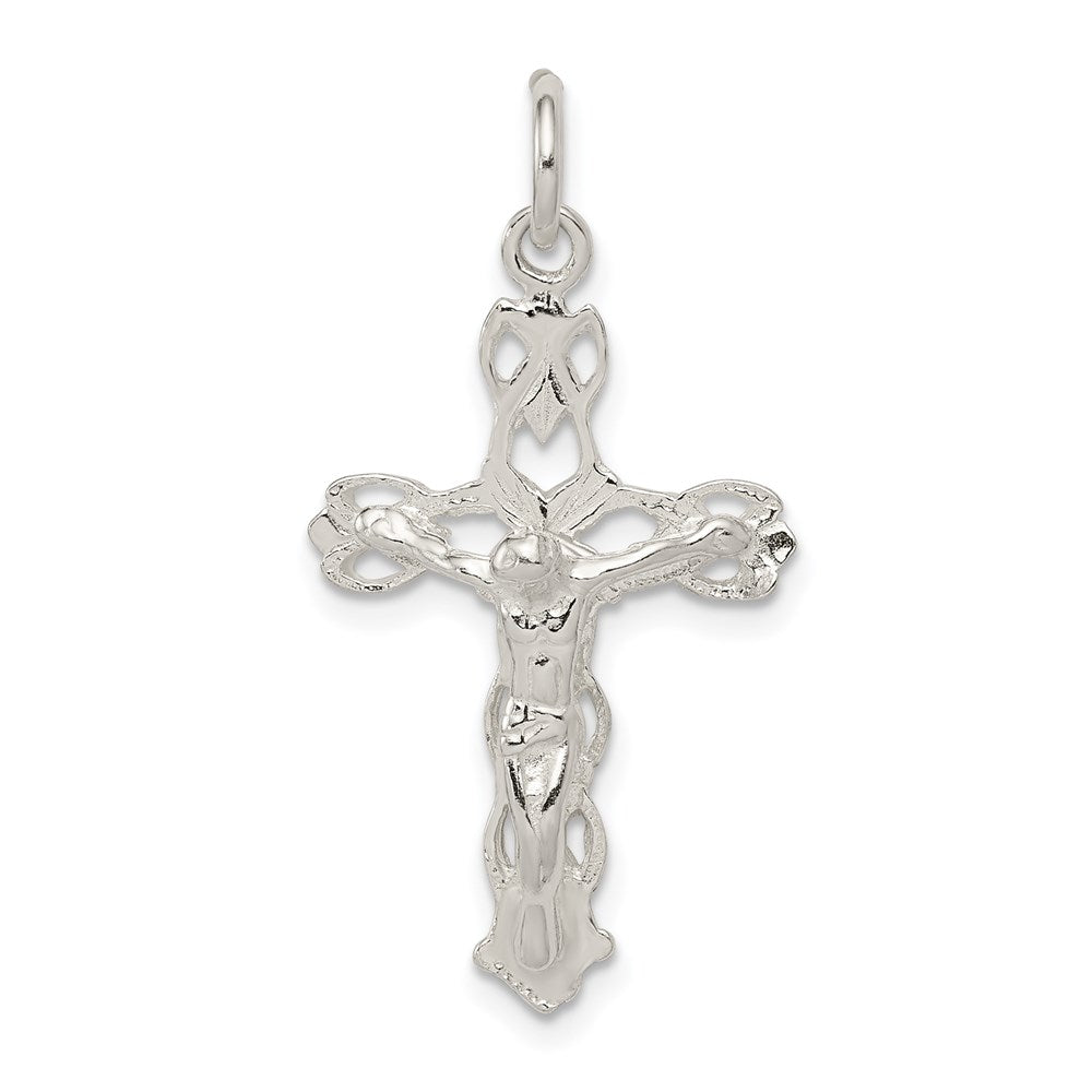 Sterling Silver Crucifix Charm