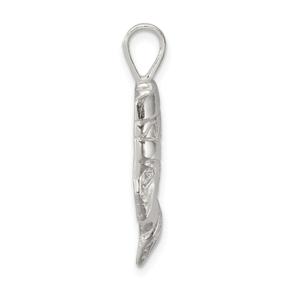 Sterling Silver Nefertiti Charm