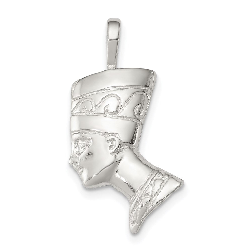 Sterling Silver Nefertiti Charm