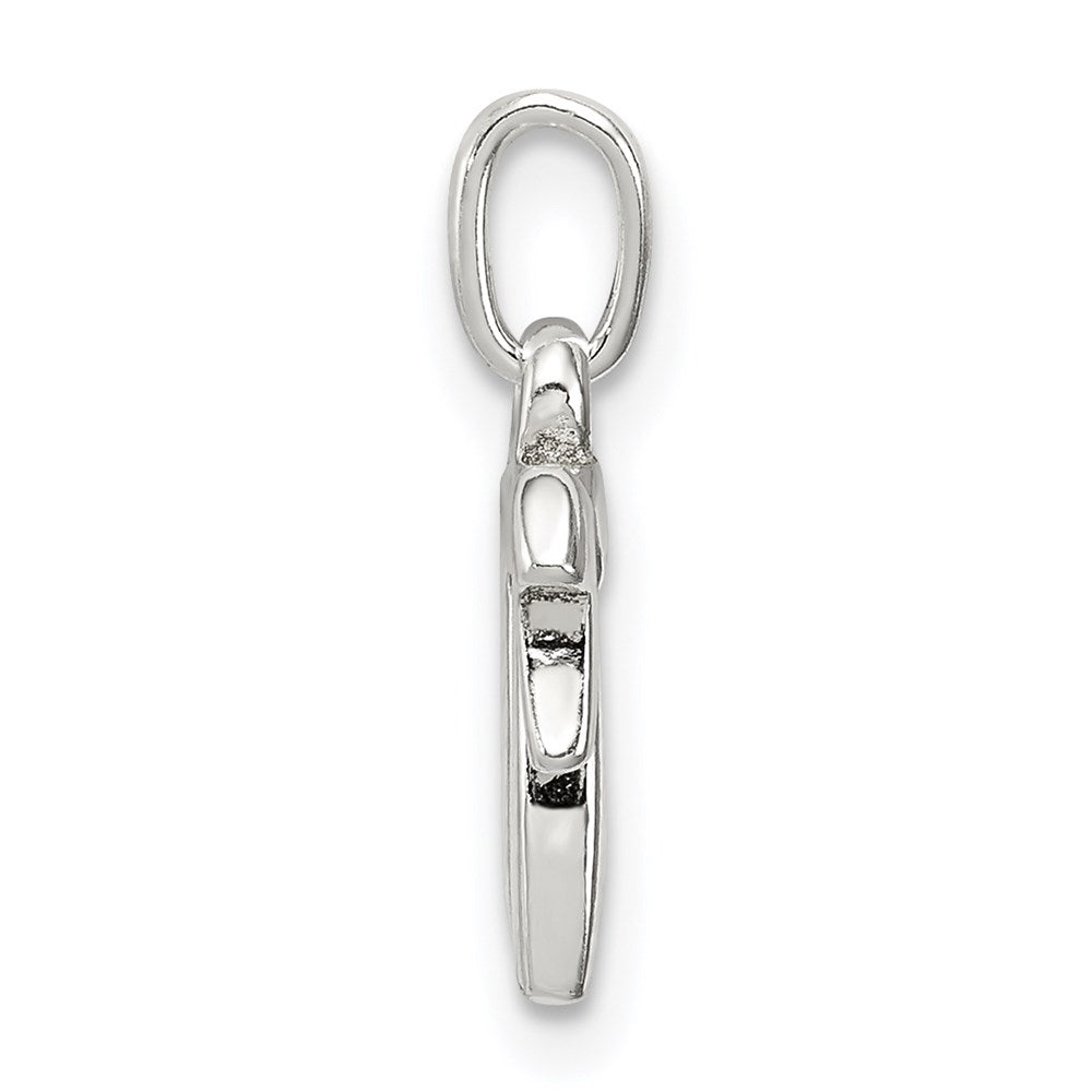 Sterling Silver Chai (Life) Charm