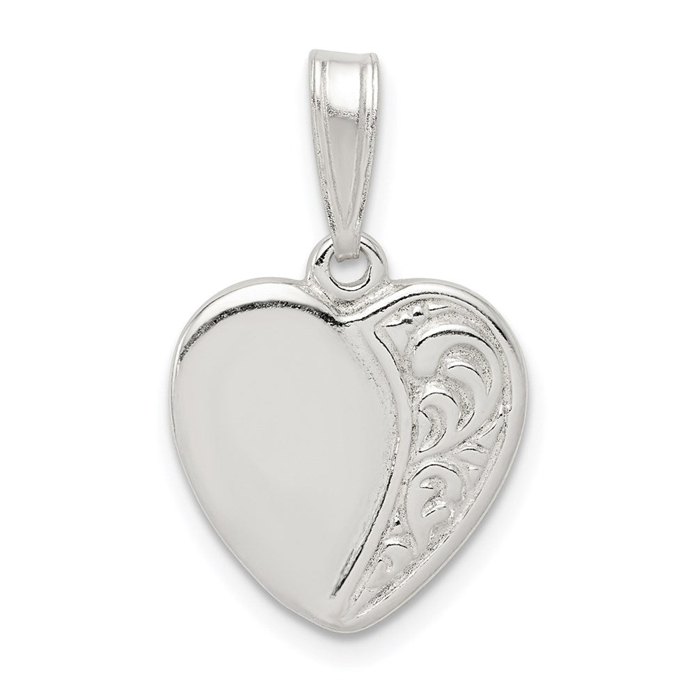 Sterling Silver Heart Pendant