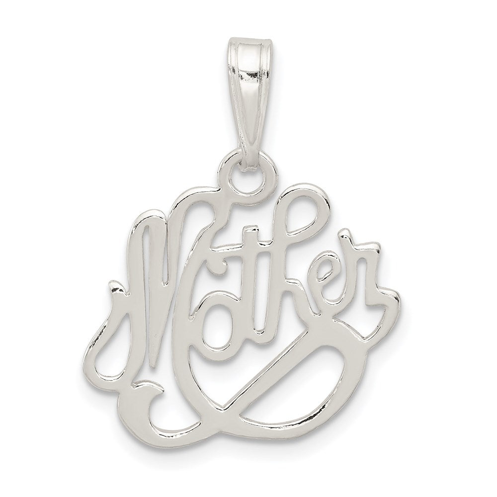 Sterling Silver Mother Pendant