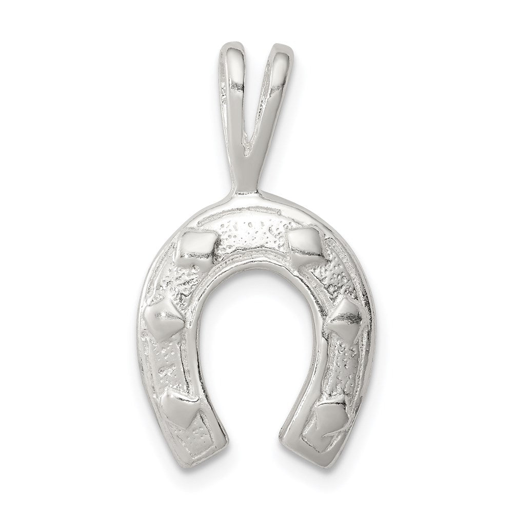 Sterling Silver Horseshoe Charm