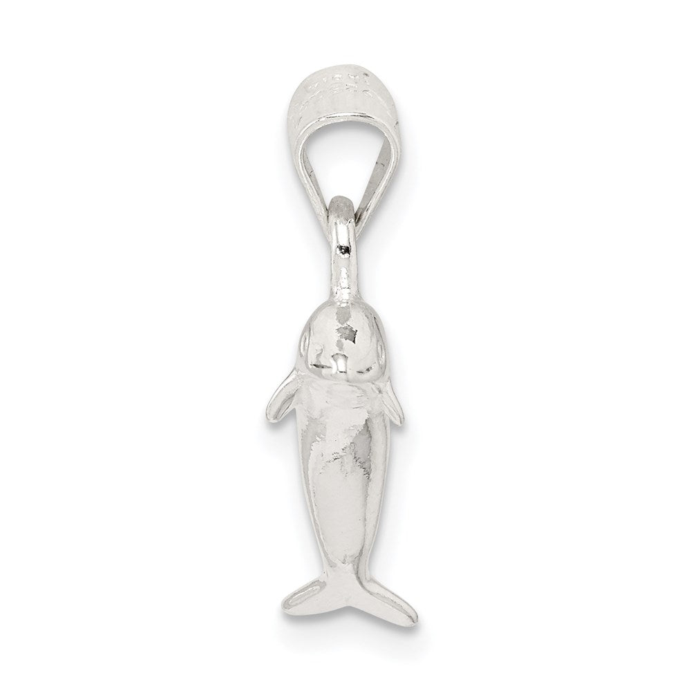 Sterling Silver Dolphin Charm