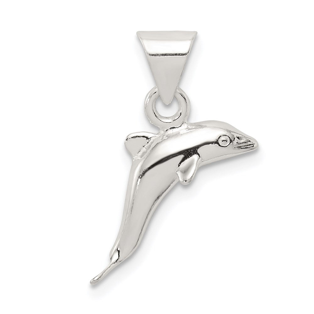 Sterling Silver Dolphin Charm