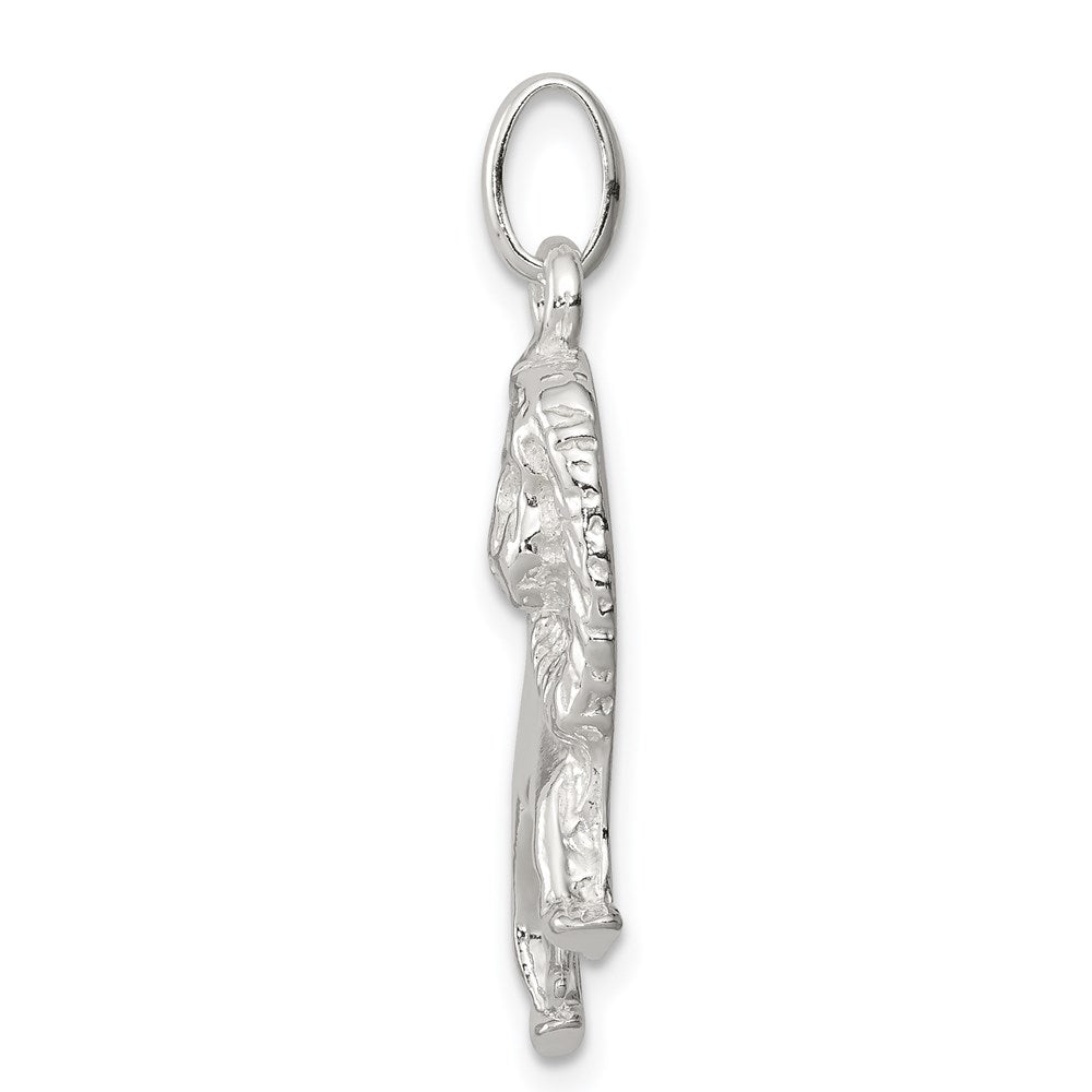 Sterling Silver Lion Charm