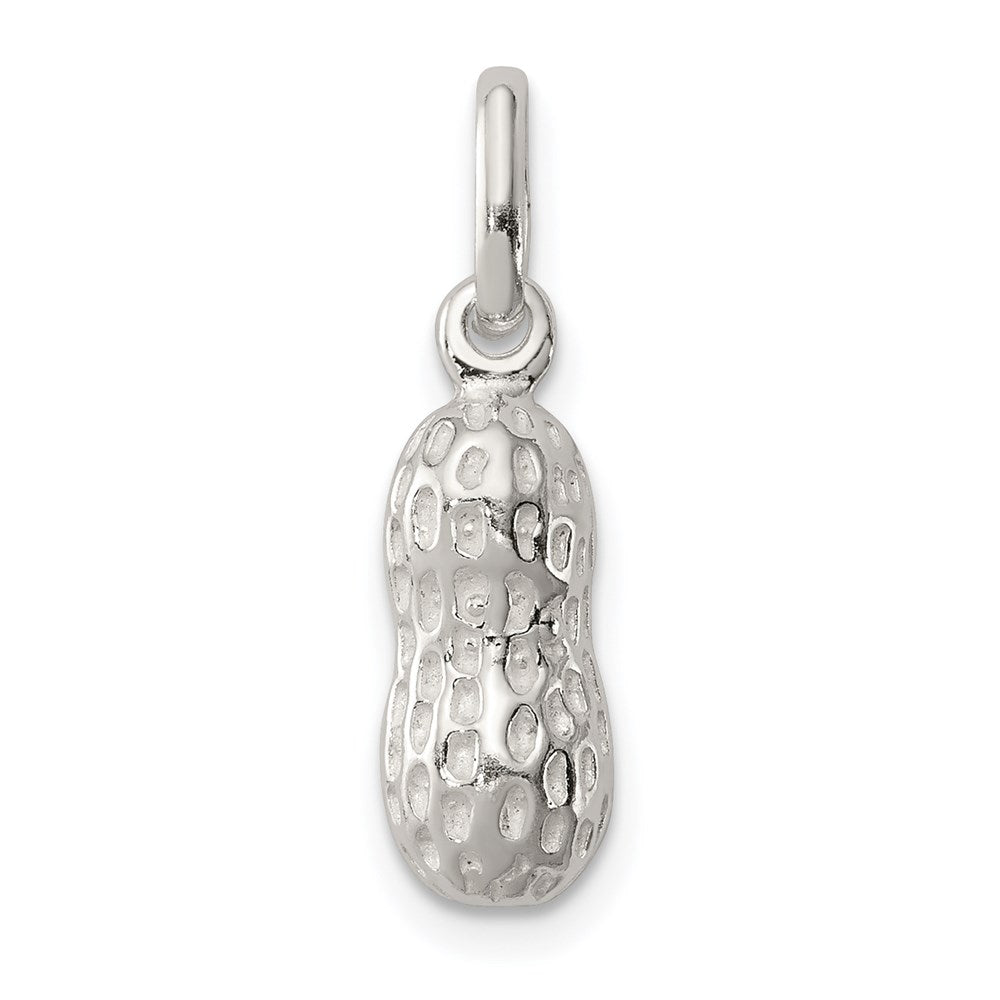 Sterling Silver Peanut Charm