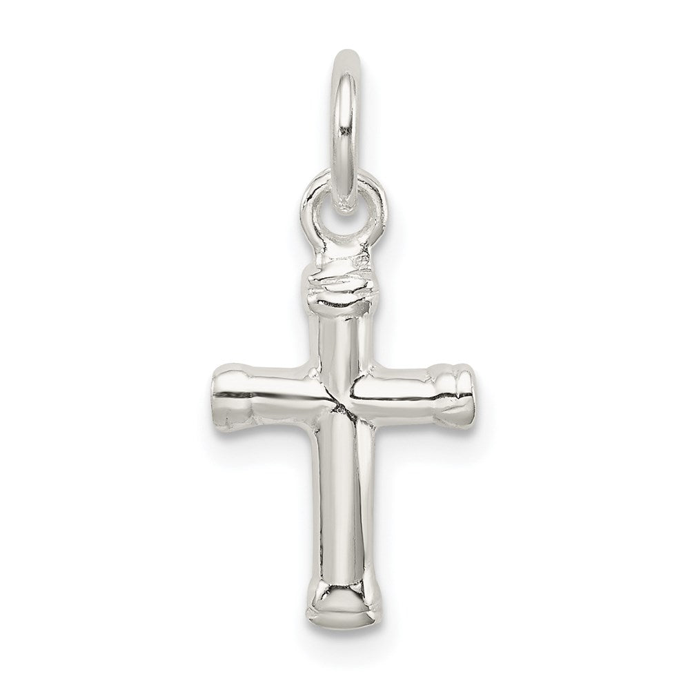 Sterling Silver Reversible Cross Charm