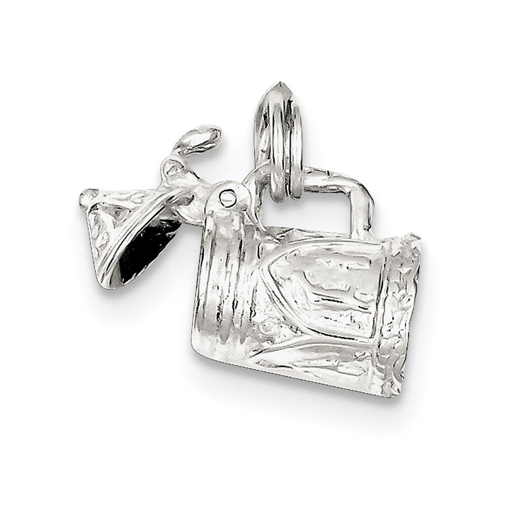 Sterling Silver Stein Charm