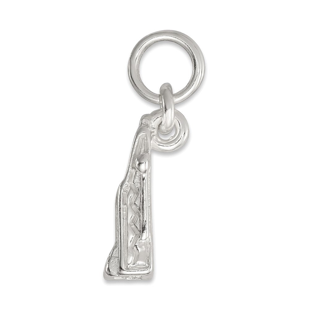 Sterling Silver Slot Machine Charm