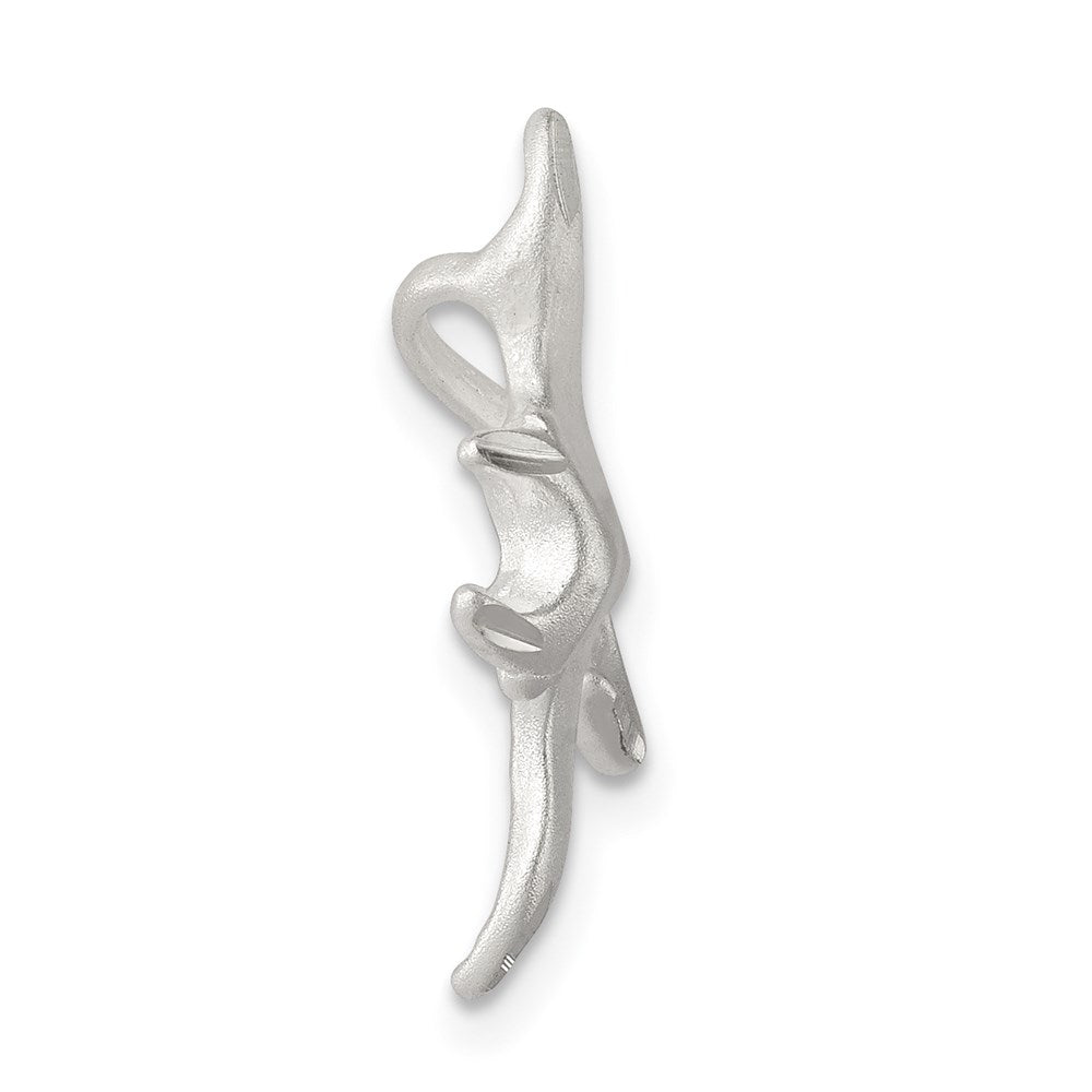 Sterling Silver Manta Ray Charm