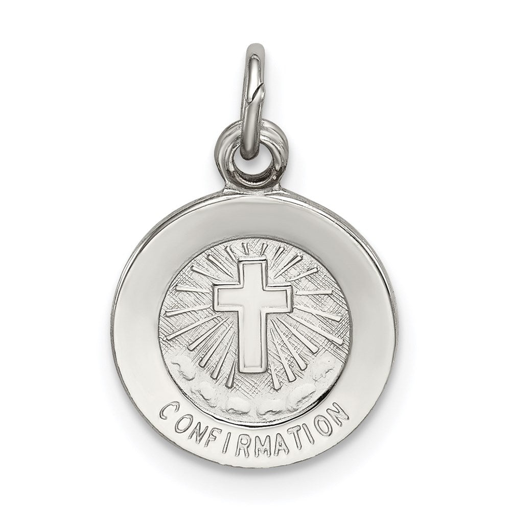 Sterling Silver Confirmation Medal