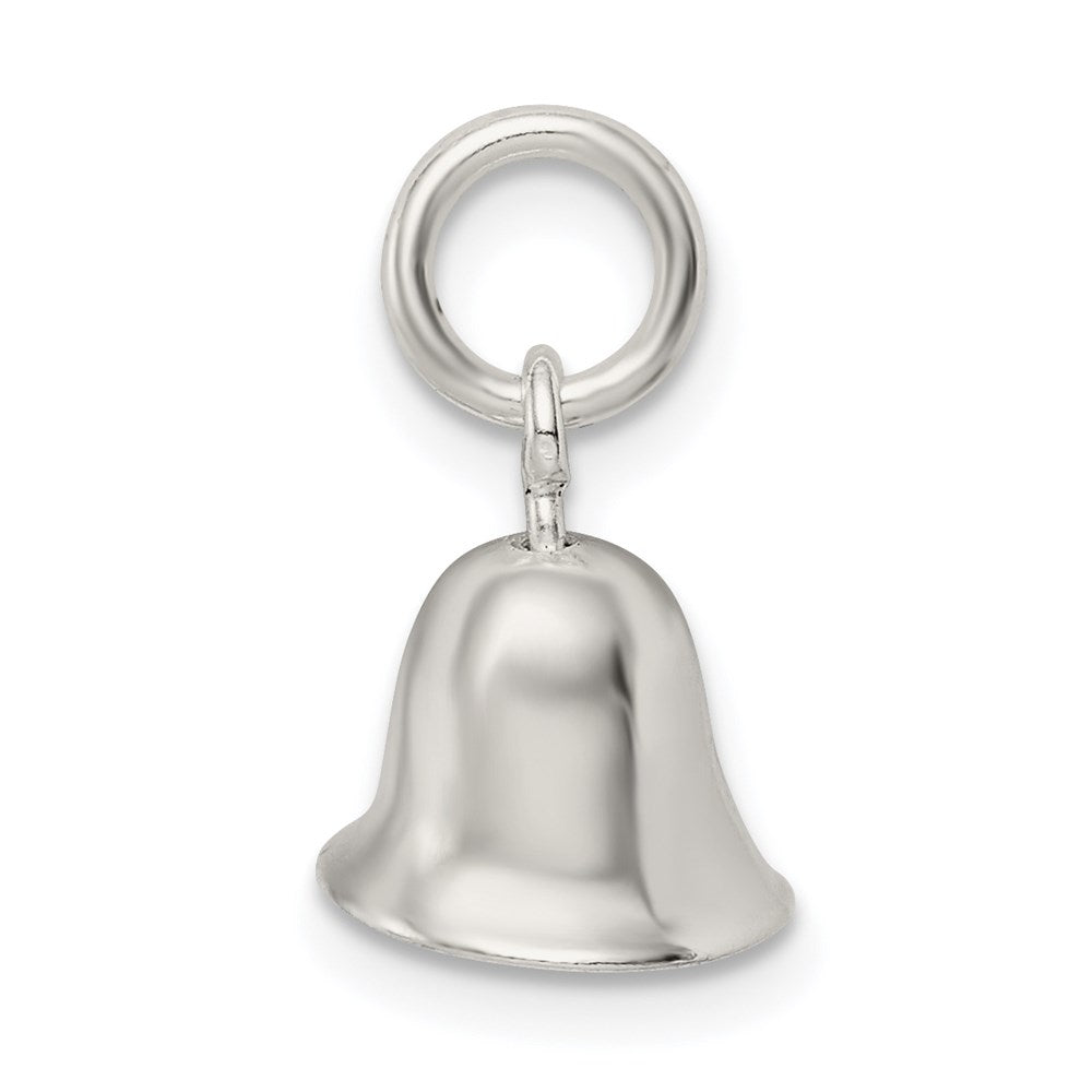 Sterling Silver Moveable Bell Charm