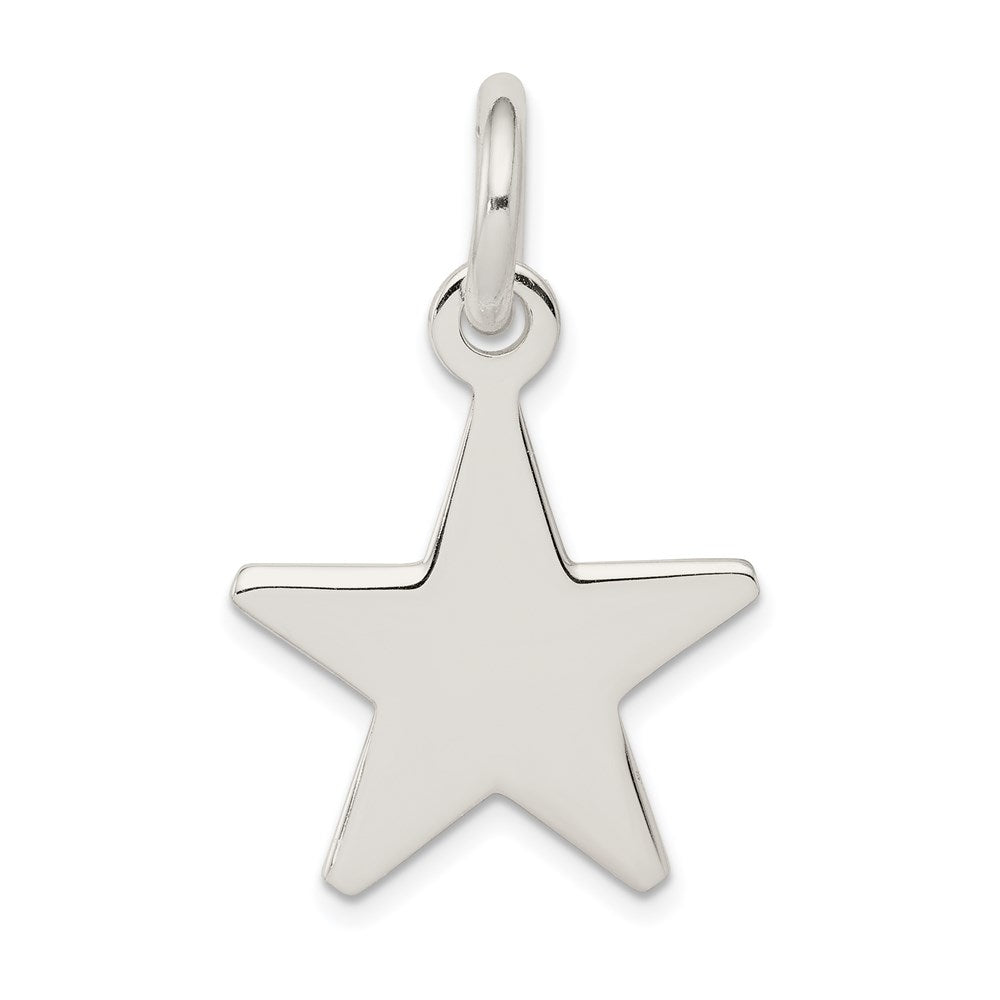 Sterling Silver Star Pendant