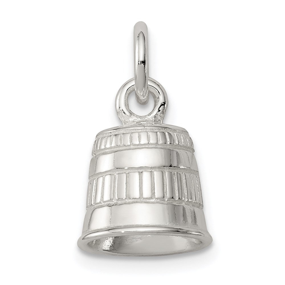 Sterling Silver Thimble Charm