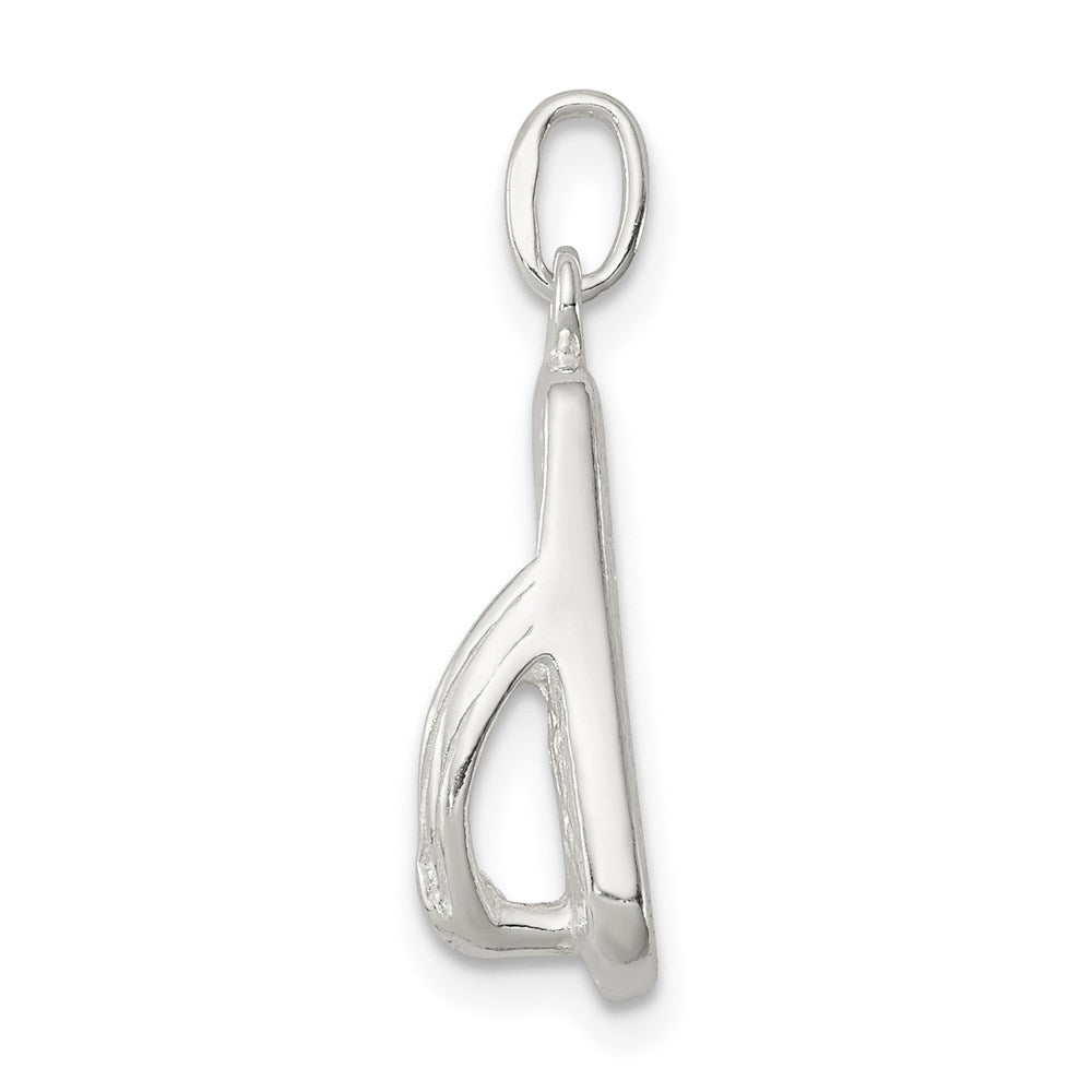 Sterling Silver Flip Flop Charm