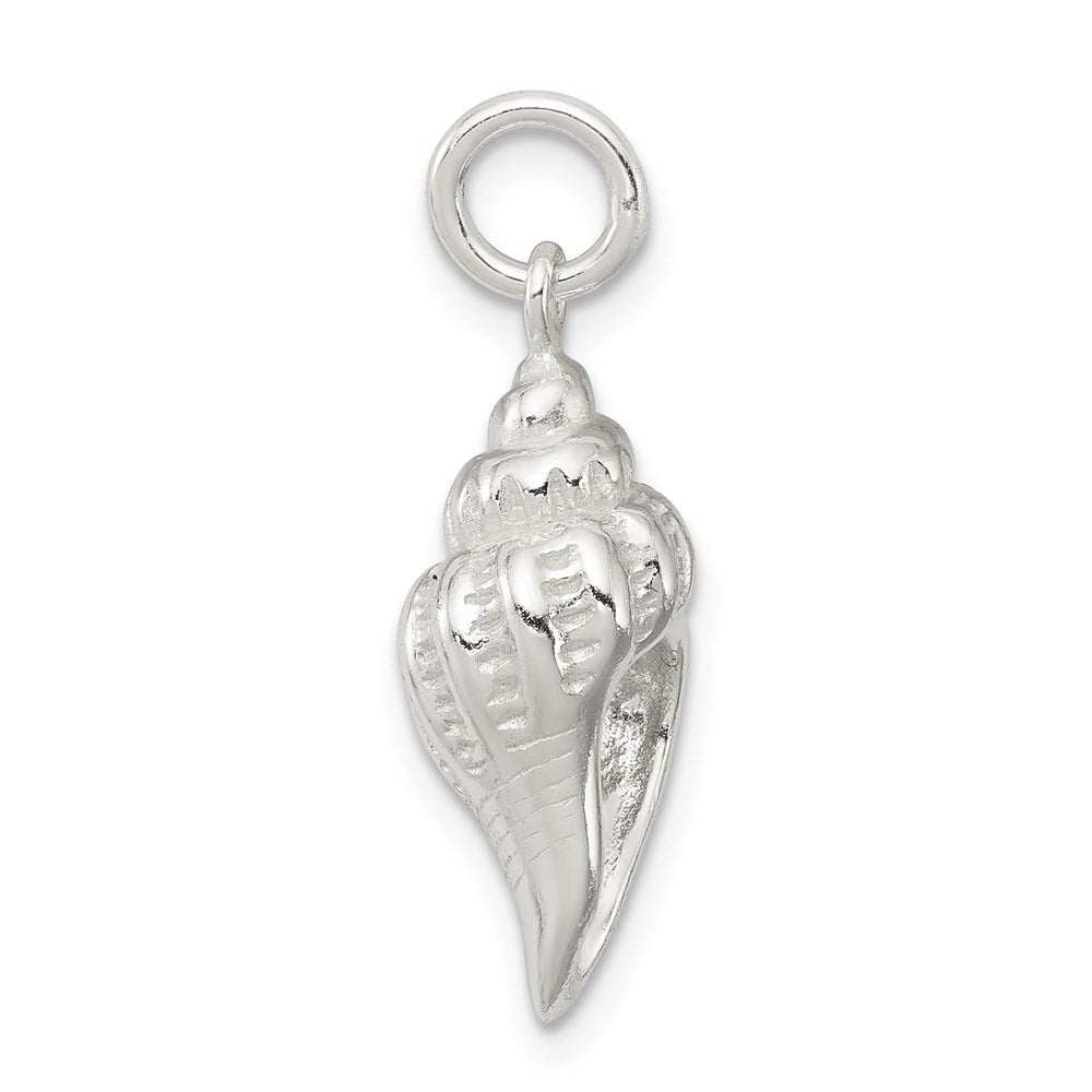 Sterling Silver Seashell Charm