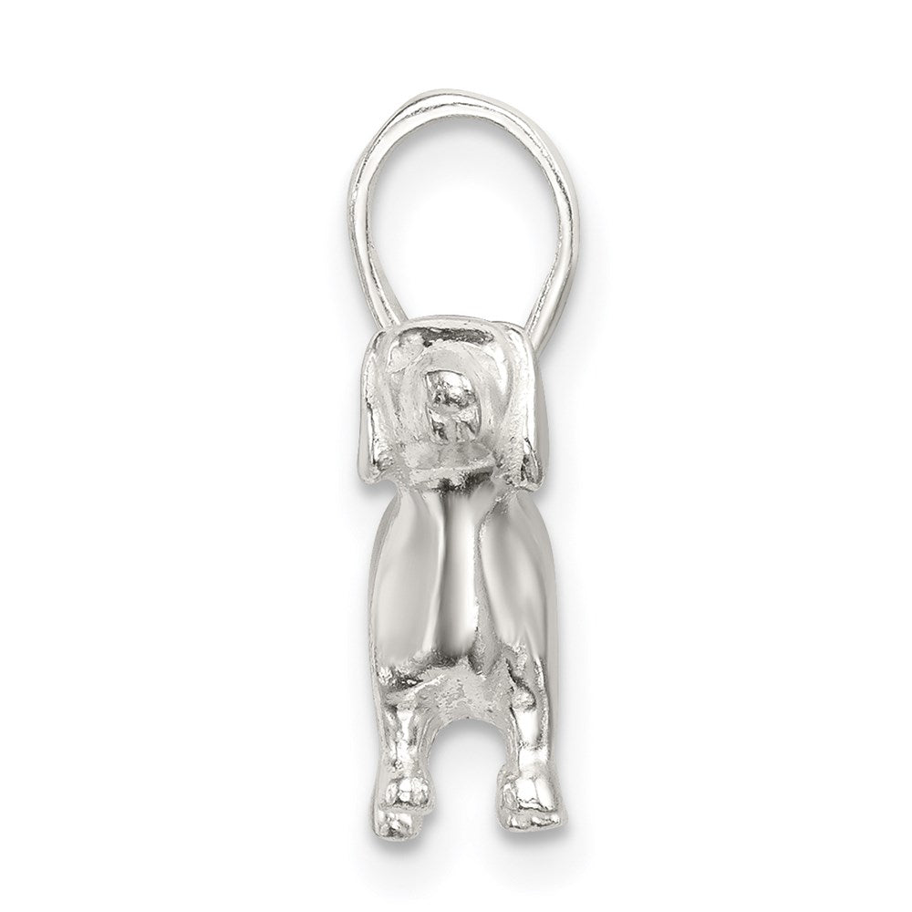 Sterling Silver Dachshund Pendant