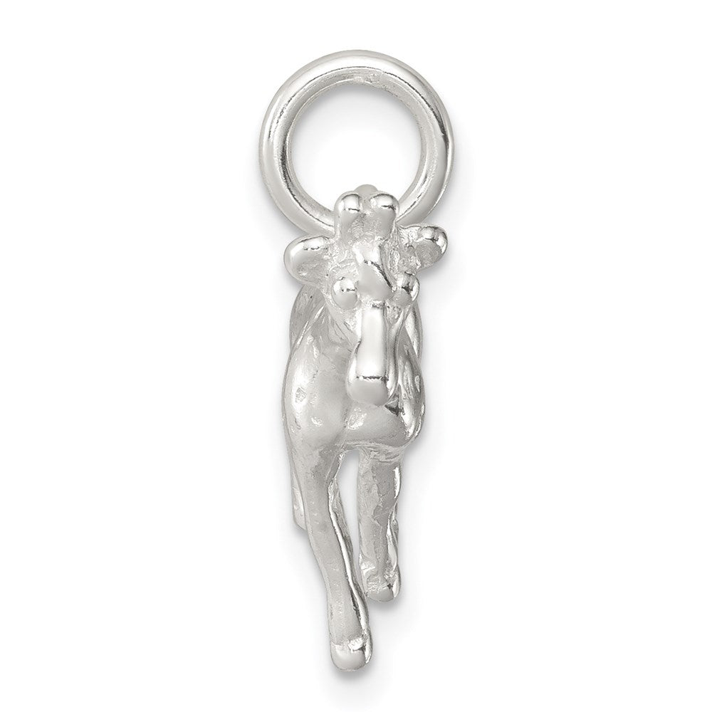 Sterling Silver Giraffe Charm