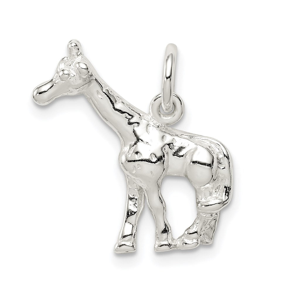 Sterling Silver Giraffe Charm