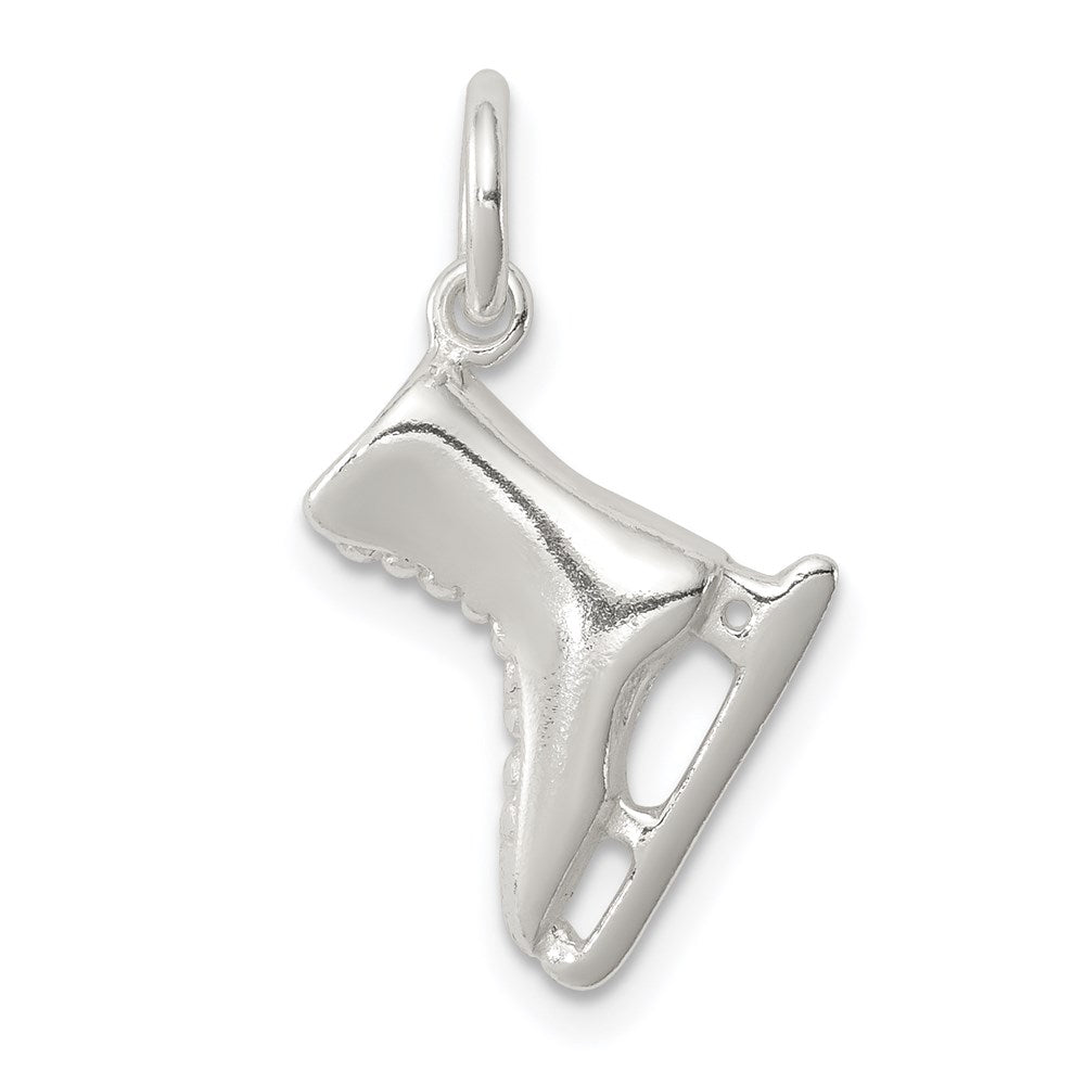 Sterling Silver Ice Skate Charm